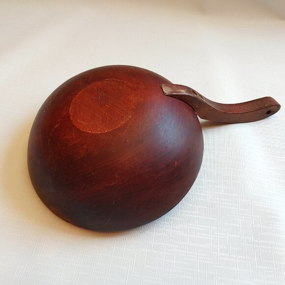 Caribocraft Canada Bowl Folk Art - Picture 3 of 5